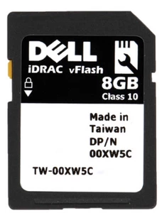 SD card Dell iDrac6 vFlash 8GB 0XW5C - Bild 1 von 1