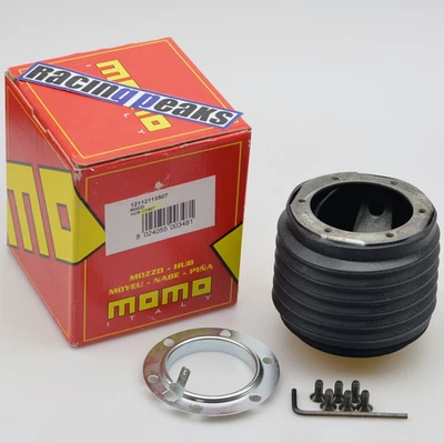 Kit jefe buje volante MOMO 3507 para Nissan 200SX Sunny Pulsar 100NX 300ZX Foto 1 de 2