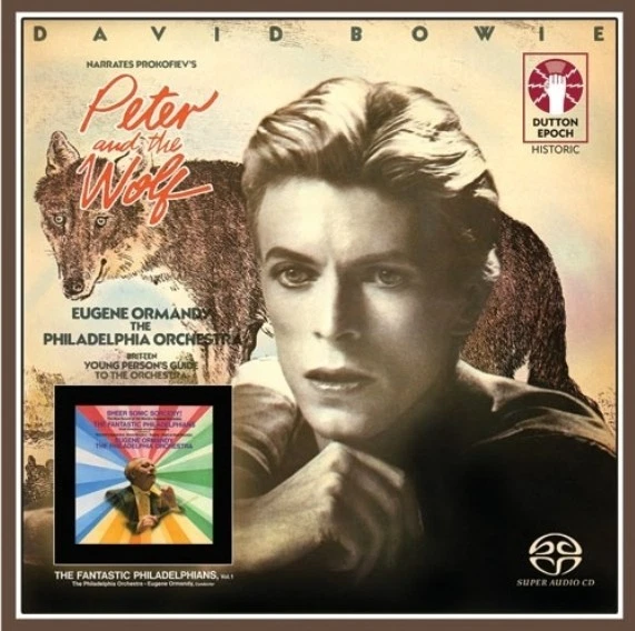 Eugene Ormandy David Bowie Prokofiev Peter and the Wolf SACD Hybrid Multi-Ch Foto 1 de 1