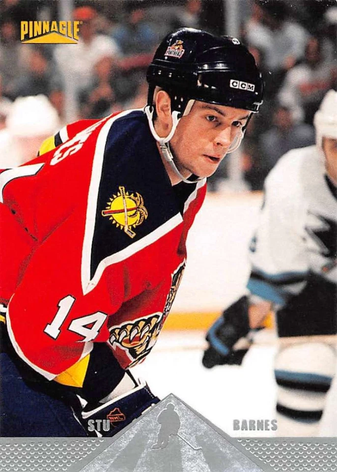 1996-97 Pinnacle Premium Stock (Silver) NHL Hockey Trading Cards Pick From List - Image 1 of 1