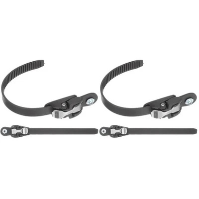  2pcs Ice Skates Fixing Strap Roller Skates Clasp Strap Skating Shoes Clasp - Image 1 of 4