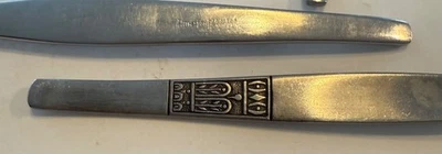 Cubiertos cubiertos Amefa AFS13 acero inoxidable con mango satinado Holanda 33 piezas diversas Foto 1 de 4