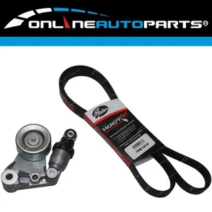 Gates Drive Belt & Tensioner Assembly for Patrol GU ZD30DDT 3.0L Diesel 2000-06 - Picture 1 of 2