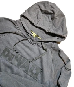 DEWALT Pullover Hoodie Heavy Duty Sweatshirt anthrazit grau Gr. XL - Bild 1 von 10