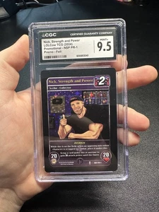 CGC 9.5 LOLCow TCG Nick, Strength And Power Holo - Bild 1 von 2
