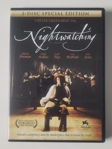 Nightwatching (DVD, 2009, 2-Disc Set) Directed by Peter Greenaway W/ Fast Ship! - Imagen 1 de 5