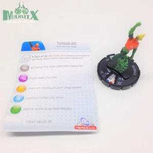 Heroclix Linterna Verde Conjunto de Película Tomar-Re #004 Gravity Feed Figura con Tarjeta! - Imagen 1 de 1