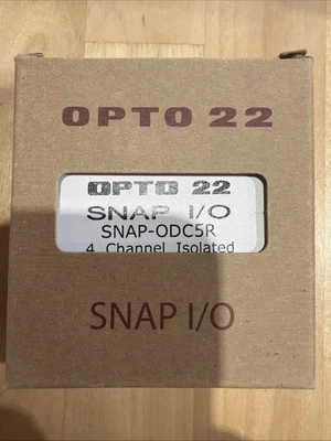 Opto 22 SNAP-ODC5R Snap I/O Module Relay SSR 4-Channel Output - Image 1 of 4
