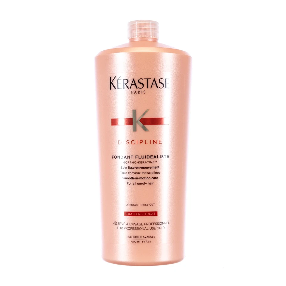 Kerastase Discipline помада Fluidealiste кондиционер 34 унц/1 л  - Изображение 1 из 1