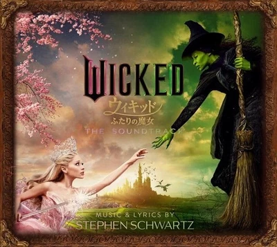 Wicked Two Witches Original Soundtrack 2CD Japan Deluxe Edition Limited New - Image 1 of 2