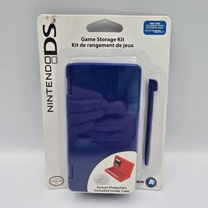New Nintendo DS Spiele Aufbewahrungsset Blau Power A - Bild 1 von 2