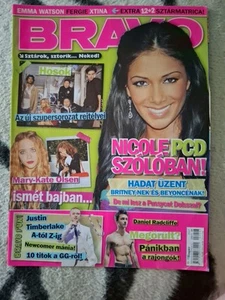 Pussycat Dolls,Ugly Betty,Tokio Hotel, Fall Out Boys,Heroes,Hungarian magazine - Picture 1 of 17