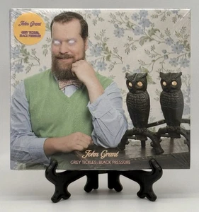 John Grant Grey Tickles, Black Pressure CD Digipak 2015 Bella Union Import New - Picture 1 of 4