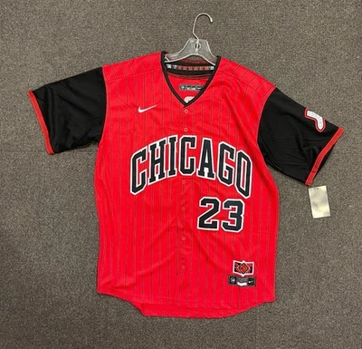 Camiseta Michael Jordan Talla L Nueva con Etiquetas Edición City Connect Foto 1 de 2