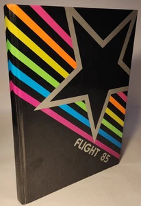 1985 WESTCHESTER HIGH SCHOOL YEARBOOK 'FLIGHT' LOS ANGELES, CA - Picture 1 of 2
