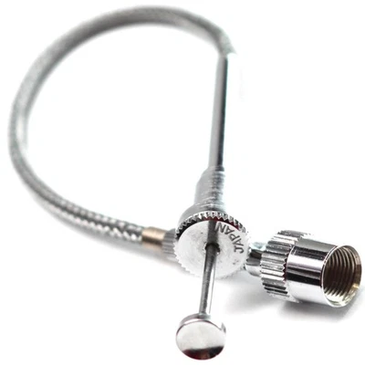 All-Metal Shutter Release Cable 9" for Leica Yashica Nikon F2 FTn F2A F2SB F2AS - Image 1 of 4