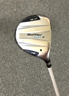 Riel Cobra Baffler F, DAMAS 18* DIESTRO 3-Madera, varilla de grafito L-Flex, agarre medio nuevo Foto 1 de 4