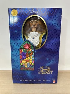 Disneys Die Schöne und das Biest, BEAST Puppe NRFB Signature Collection Mattel NRFB - Bild 1 von 14