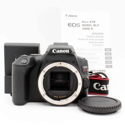 CANON EOS Kiss X10 Body Black 334979 - Image 1 of 4