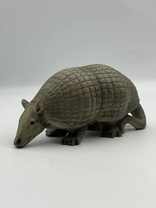 Handmade Ceramic Armadillo 6.5” Long Unique Rare Vintage Made In Japan - Picture 1 of 10