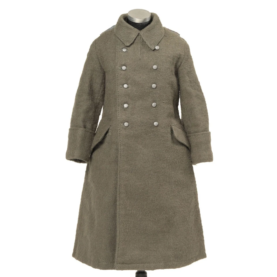 Overcoat for DID D80183 WWII German WH Medic Officer Candidate 1/6 Scale - Image 1 of 1