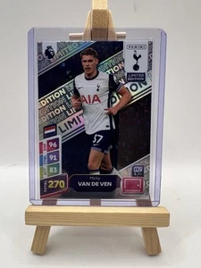 PANINI ADRENALYN XL PLUS 2025 MICKY VAN DE VEN LIMITED EDITION MINT - Picture 1 of 13