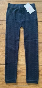 Pink Republic - Twist Pattern Leggings - Black - Children’s Size Small 7/8 - Picture 1 of 3
