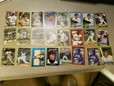 BASEBALL MLB Legends Sports Magazine Cards ALL VARIATIONS YOU PICK - Image 1 of 4