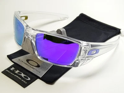 Oakley Fuel Cell Clear Violet Sonnenbrille Monster Dog Minute Batwolf Scalpel XX - Bild 1 von 4