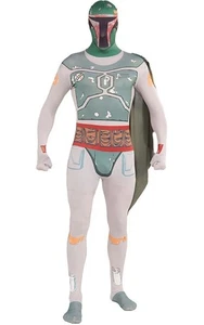 LICENCIA ADULTO HOMBRE BOBA FETT SEGUNDA PIEL STAR WARS DISFRAZ DISFRAZ HALLOWEEN - Imagen 1 de 2