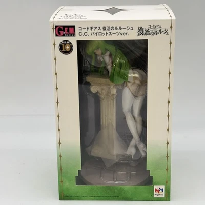 G.E.M. Series Code Geass C.C. Pilot Suit Ver. Figure Lelouch of the Rebellion - Image 1 of 4