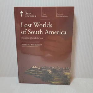 The Great Courses: Lost Worlds of South America (4 DVD Set w/ Guidebook) ~NEW  - Picture 1 of 3