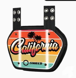 Almohadillas traseras de fútbol americano O Shield Californoa para fútbol juvenil - Imagen 1 de 3