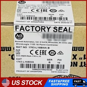 AB 1763-L16BWA/B MicroLogix 1100 16 Punkt Controller AB 1763L16BWA - Bild 1 von 2