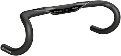 Full Speed Ahead Vision TriMax Aero Black 31.8mm 400mm Back Sweep 4° Aluminum - Image 1 of 3