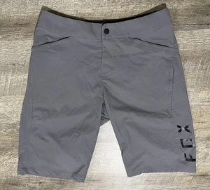 Pantaloncini Ranger Fox Racing Uomo Taglia 32 Grigio - Foto 1 di 5