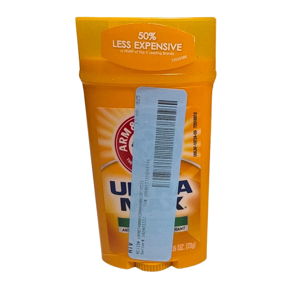 Arm & Hammer Ultra Max Antiperspirant Deodorant Solid 2.6oz Fresh Scent - Image 1 of 1