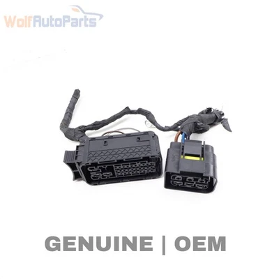BMW 650I E64 2006-2007 - Módulo de dirección activo conector de cableado / coleta Foto 1 de 4