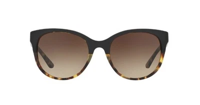 High Fashion Chic Tory Burch 太阳镜 TY7095 1601/13 黑色玳瑁棕色 — 第 1/4 张图片