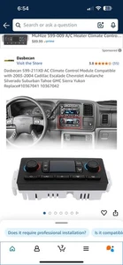 AC Heater Climate Control Module 599-211XD For Chevy GMC Improved Design - Picture 1 of 6