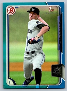 2015 Bowman Draft Picks & Prospects Blue Mike Nikorak 31 /150 - Picture 1 of 2