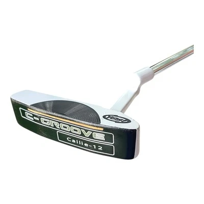 Yes! C-Groove Callie 12 Putter Blade Steel Shaft 34" RH New Grip - Image 1 of 4