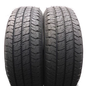 215 65 16C 2x GOODYEAR 215/65 R16C 106/104T Cargo Sommerreifen 2018 WIE NEU VOLL - Bild 1 von 6