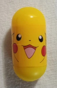VINTAGE RETIRED SPIN MASTER 2004 POKEMON MIGHTY BEANZ NUMBER 1 PIKACHU BEAN - Picture 1 of 4