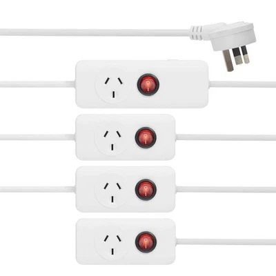 Arlec 4m Extension Lead With 4 Power Outlets - Image 1 of 4