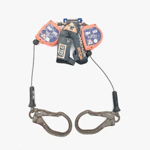 a3M DBI Sala 3500227 Nano-Lok 8ft Edge Dual Leg Self Retracting Lifeline Lanyard - Picture 1 of 6