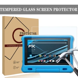 Cubierta protectora de pantalla de vidrio templado de tableta PARA Amazon Fire7 niños / 8 niños / 10 niños - Imagen 1 de 7