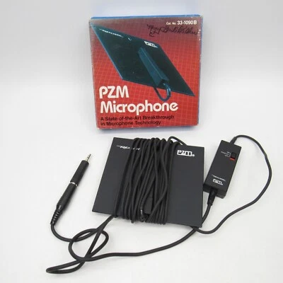 Realistic PZM Boundary Microphone 33-1090B Pressure Zone Microphone - Image 1 of 4