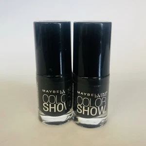 Set of 2 Maybelline Color Show Nail Polish Gray #806 Greyzy Inlove, 0.23 Oz. - Picture 1 of 4