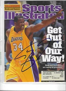 SHAQUILLE O'NEAL Autographed June 4, 2001, Sports Illustrated Magazine w/no COA! - Picture 1 of 1